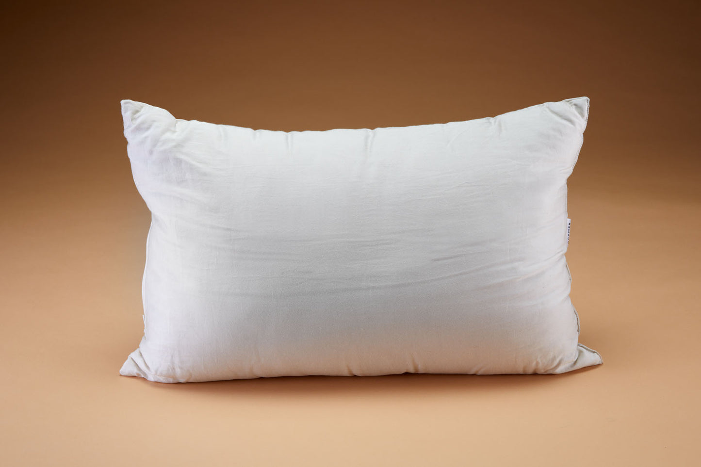 Two-Tone Pillow: Ivory and Lavender Gray