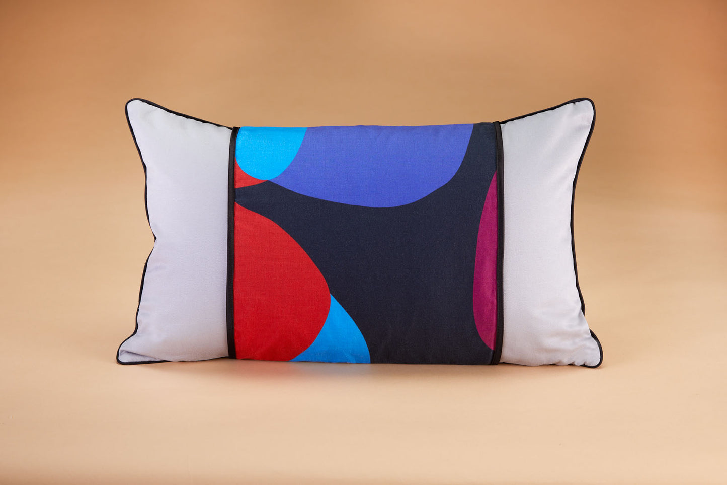 Pillow Set with Insert: Colorwave No. 1