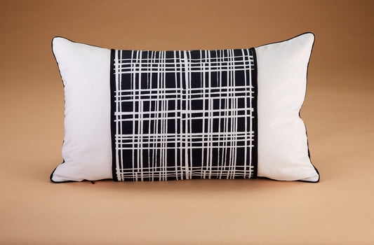 Pillow Set with Insert: Rhythm