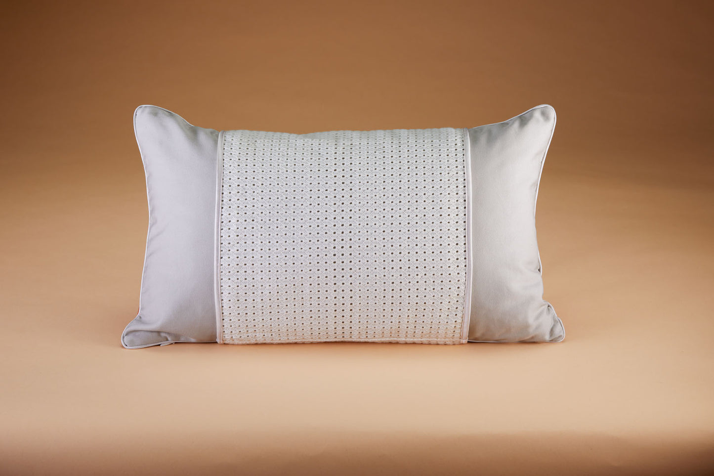 Pillow Set with Insert: Coral