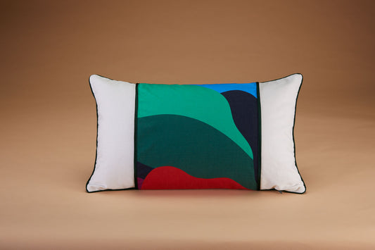 Pillow Set with Insert: Colorwave No. 2