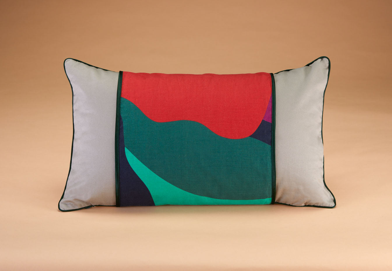 Pillow Set with Insert: Colorwave No. 2