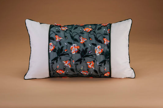 Pillow Set with Insert: Sunset Meadow