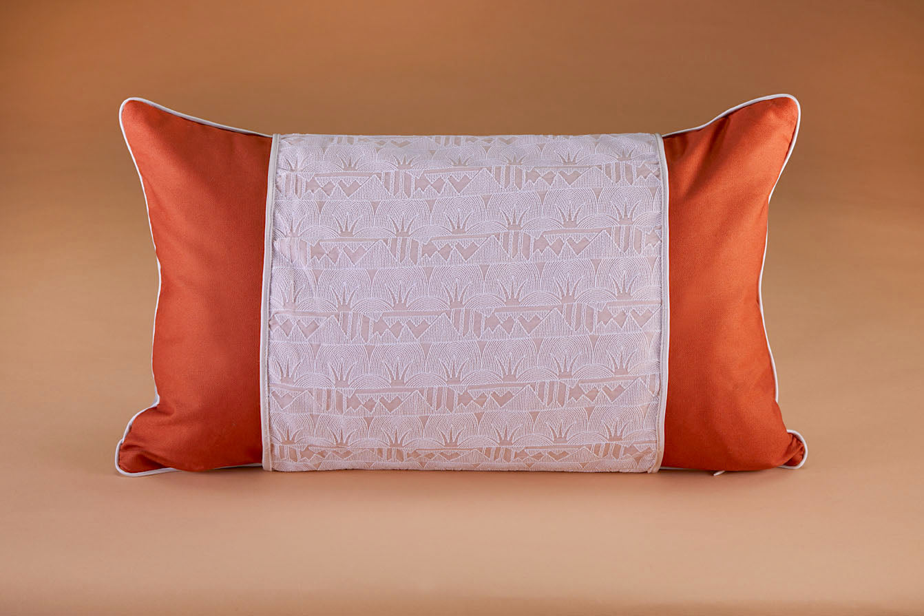 Pillow Set with Insert: Oasis