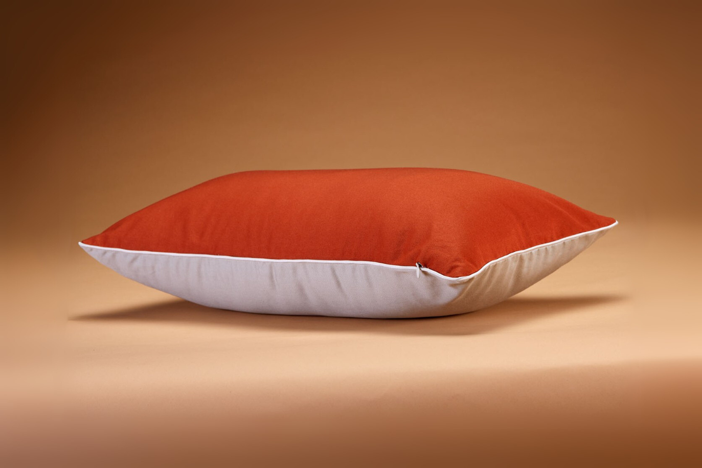 Pillow Set with Insert: Coral